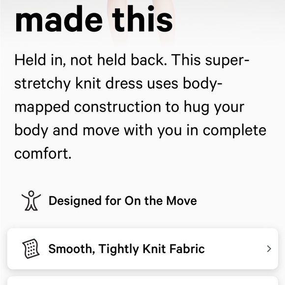 Tight fit knit tank dress NWT - Picture 8 of 8